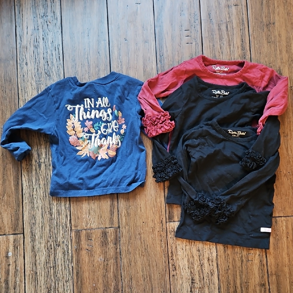 2T Ruffle Butts Bundle‎